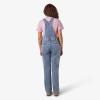 imageDickies Womens Double Front Bib OverallsLight Stonewashed Denim