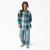 imageDickies Womens Flannel ShacketBalsam