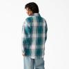 imageDickies Womens Flannel ShacketBalsam