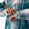 imageDickies Womens Flannel ShacketBalsam