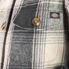 imageDickies Womens Flannel ShacketBlack