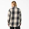 imageDickies Womens Flannel ShacketBlack