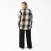 imageDickies Womens Flannel ShacketBlack