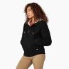 imageDickies Womens Fleece Lined Duck Canvas JacketBlack