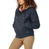imageDickies Womens Fleece Lined Duck Canvas JacketGrey