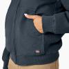imageDickies Womens Fleece Lined Duck Canvas JacketGrey
