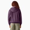 imageDickies Womens Fleece Lined Duck Canvas JacketPlum Perfect