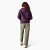 imageDickies Womens Fleece Lined Duck Canvas JacketPlum Perfect