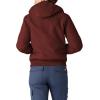 imageDickies Womens Fleece Lined Duck Canvas JacketRed