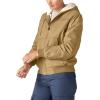 imageDickies Womens Fleece Lined Duck Canvas JacketRinsed Nubuck