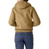 imageDickies Womens Fleece Lined Duck Canvas JacketRinsed Nubuck