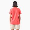 imageDickies Womens Heavyweight Short Sleeve Pocket TShirtCoral Reef Heather