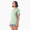 imageDickies Womens Heavyweight Short Sleeve Pocket TShirtIceberg Green