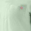 imageDickies Womens Heavyweight Short Sleeve Pocket TShirtIceberg Green