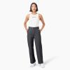 imageDickies Womens Loose Fit Double Knee Work PantsCharcoal