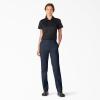 imageDickies Womens Low Rise Work PantsDark Navy