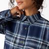imageDickies Womens Plaid Flannel Long Sleeve ShirtNaval Academy