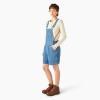 imageDickies Womens Relaxed Fit Bib ShortallsBlue