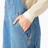 imageDickies Womens Relaxed Fit Bib ShortallsBlue