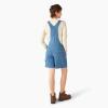 imageDickies Womens Relaxed Fit Bib ShortallsBlue