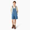 imageDickies Womens Relaxed Fit Bib ShortallsBlue