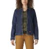 imageDickies womens Warming Tempiq Flex Denim Eisenhower JacketMedium Stonewash