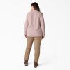 imageWomens Plus Long Sleeve Thermal ShirtPeach Whip