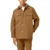 imageDickies Boys Duck Shirt JacketBrown Duck