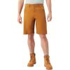 imageDickies Flex Cooling Regular Fit Utility Shorts 11quotBrown Duck