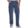 imageDickies Mens Relaxed Fit Workhorse JeanStone Washed Indigo Blue