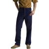 imageDickies Mens Washed Regular Fit 5Pocket JeanIndigo Blue Rigid V1
