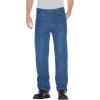 imageDickies Mens Washed Regular Fit 5Pocket JeanStone Washed Indigo Blue