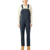 imageDickies Womens Double Front Bib OverallsRinsed Diesel Gray
