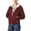 imageDickies Womens Fleece Lined Duck Canvas JacketRed