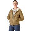 imageDickies Womens Fleece Lined Duck Canvas JacketRinsed Nubuck