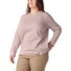 imageWomens Plus Long Sleeve Thermal ShirtPeach Whip