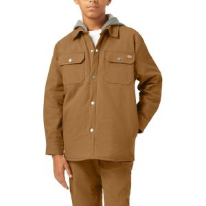 imageDickies Boys Duck Shirt JacketBlack