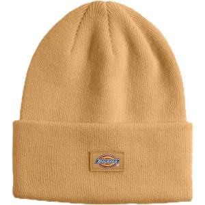 imageDickies Classic Cuffed Knit BeanieOak Buff