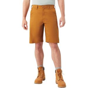 imageDickies Flex Cooling Regular Fit Utility Shorts 11quotBrown Duck