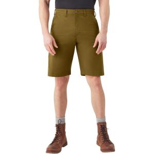 imageDickies Flex Cooling Regular Fit Utility Shorts 11quotDark Olive