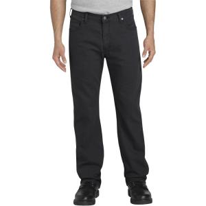 imageDickies Flex Regular Fit Duck PantsStonewashed Black
