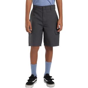 imageDickies Kids Ripstop Cargo Shorts 420Charcoal