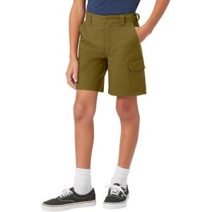 imageDickies Kids Ripstop Cargo Shorts 420Dark Olive
