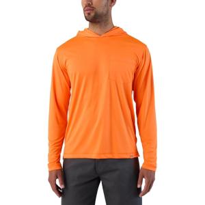 imageDickies Lightweight Sun ShirtNeon Orange