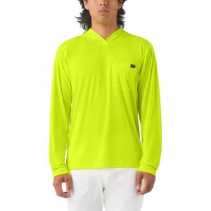 imageDickies Lightweight Sun ShirtNeon Yellow