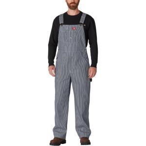 imageDickies Mens Bib OverallHickory Stripe