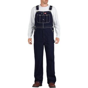 imageDickies Mens Bib OverallRinsed Indigo Blue