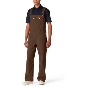 imageDickies Mens Bib OverallRinsed Timber