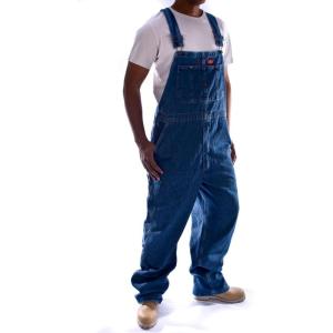imageDickies Mens Bib OverallStonewashed