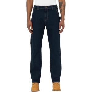 imageDickies Mens Carpenter Regular Fit JeanDenim Dark Wash